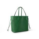 Louis Vuitton M12195 Neverfull MM Borneo Green - Image 2