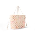 Louis Vuitton M47080 Neverfull MM Sunrise Aquarelle - Image 2