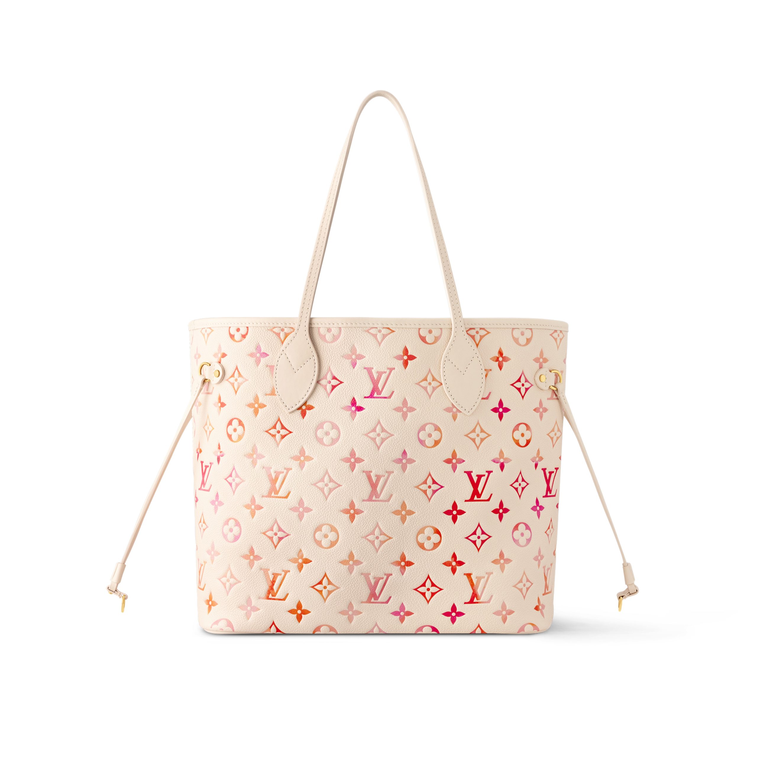louis-vuitton-neverfull-mm-M47080_PM2_Front_20view.jpg Louis Vuitton M47080 Neverfull MM Sunrise Aquarelle - Image 1