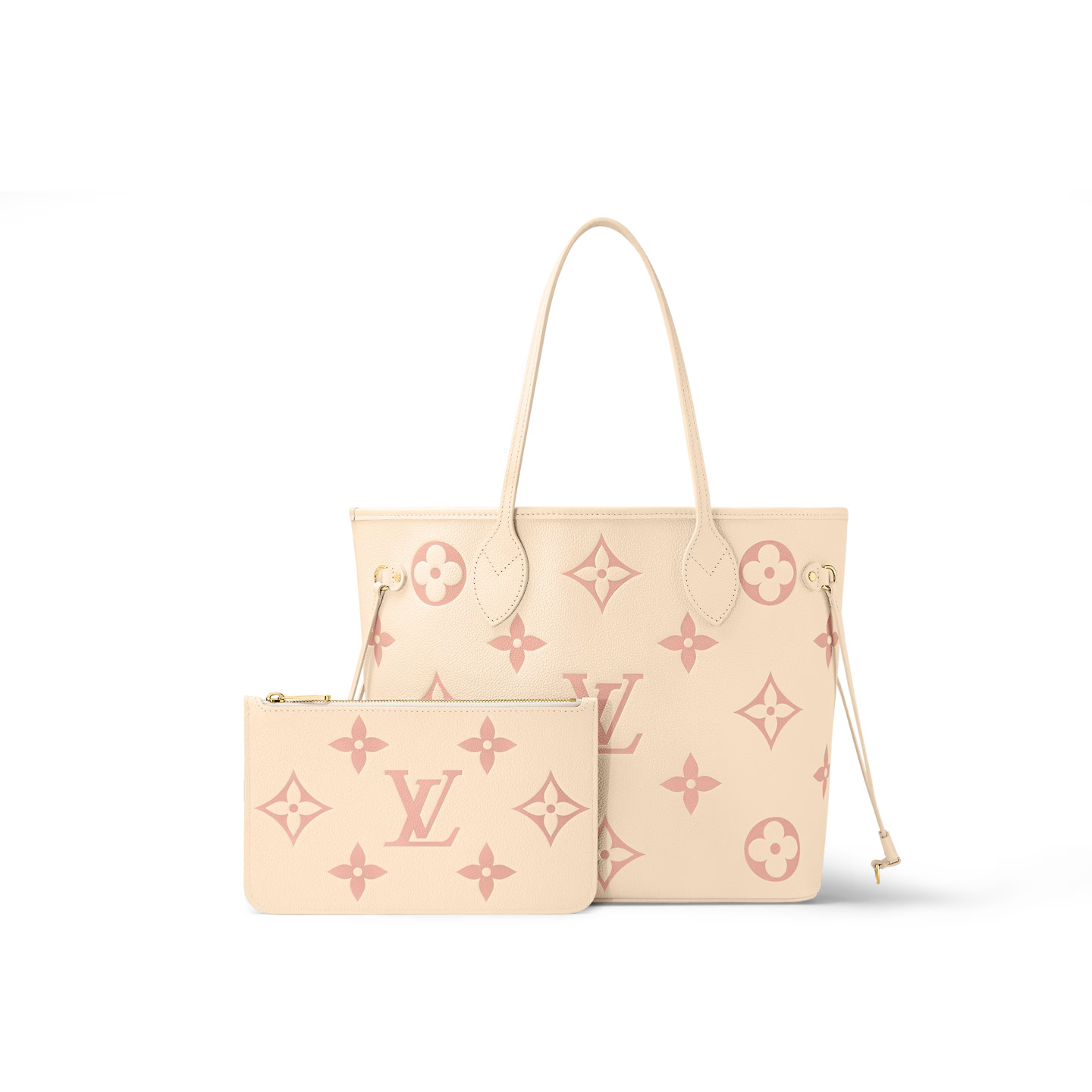 louis-vuitton-neverfull-mm-bicolor-monogram-empreinte-leather-handbags-M21579_PM1_Back-view.jpg Louis Vuitton M21579 Neverfull MM - Image 1