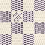 Louis Vuitton N40603 Neverfull MM Rose Ballerine Damier Azur Canvas - Image 5