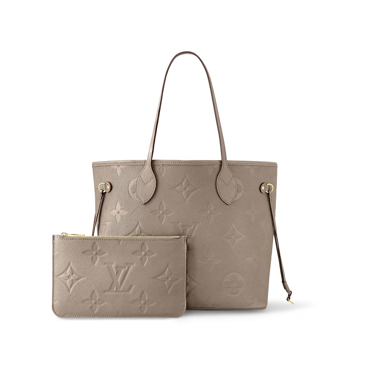 louis-vuitton-neverfull-mm-monogram-empreinte-leather-handbags-M45686_PM1_Back-view.jpg Louis Vuitton M45686 Neverfull MM - Image 1