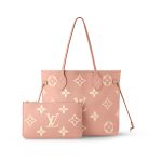 Louis Vuitton Neverfull MM M46329 Trianon Pink / Cream - Image 2