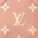 Louis Vuitton Neverfull MM M46329 Trianon Pink / Cream - Image 7