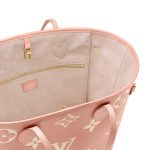 Louis Vuitton Neverfull MM M46329 Trianon Pink / Cream - Image 6