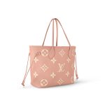 Louis Vuitton Neverfull MM M46329 Trianon Pink / Cream - Image 4