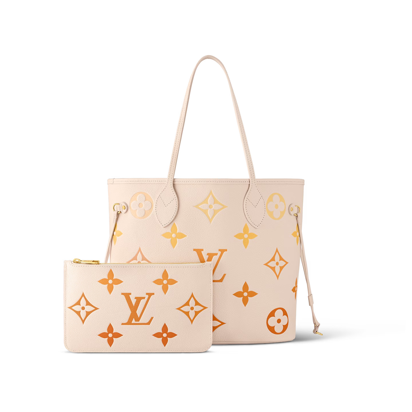louis-vuitton-neverfull-mm-monogram-empreinte-leather-handbags-M46516_PM1_Back-view.jpg Louis Vuitton M46516 Neverfull MM - Image 1