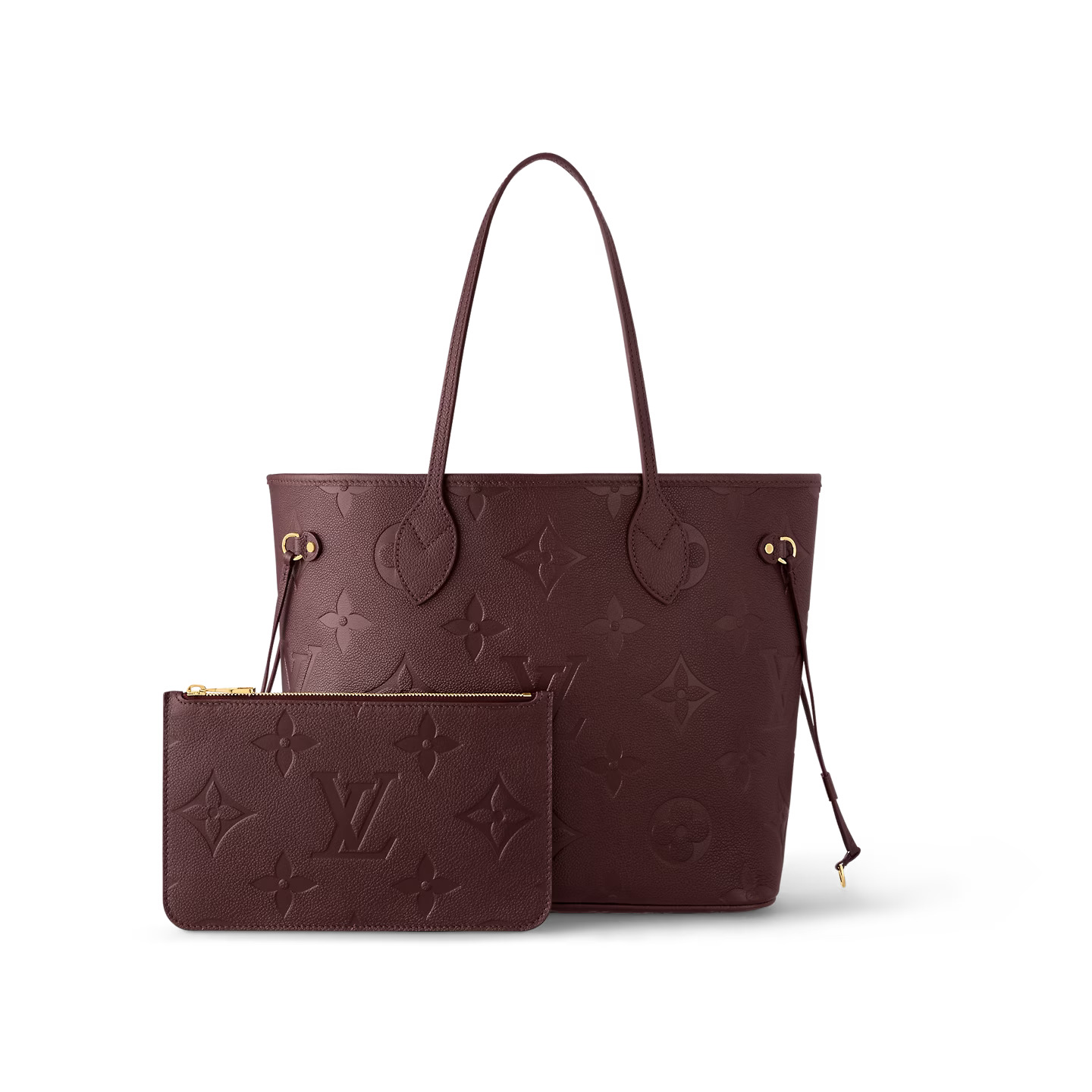louis-vuitton-neverfull-mm-monogram-empreinte-leather-handbags-M46599_PM1_Back-view.jpg Louis Vuitton M46599 Neverfull MM - Image 1