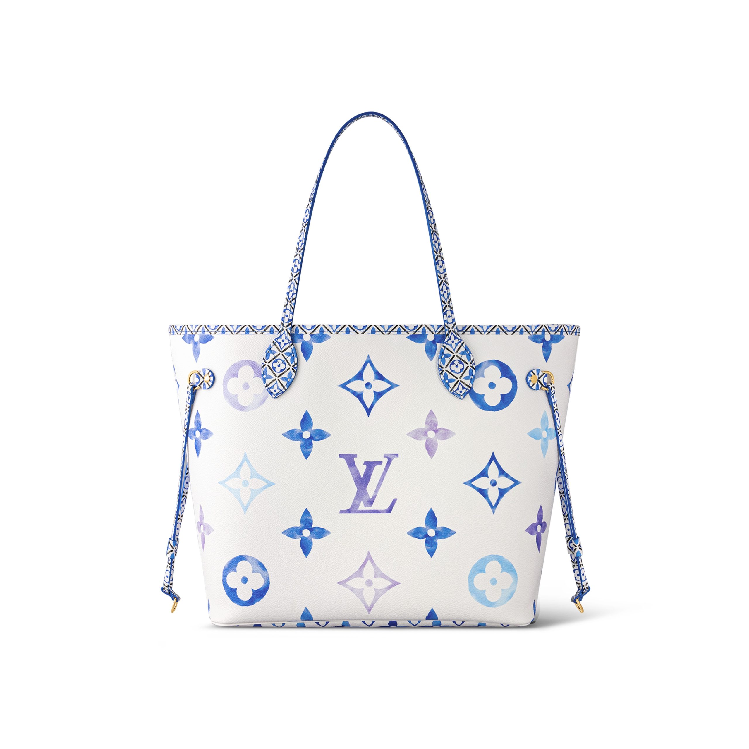louis-vuitton-neverfull-mm-other-monogram-canvas-handbags-M22979_PM2_Front_20view.jpg Louis Vuitton M22979 Neverfull MM Blue Monogram - Image 1