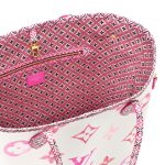 Louis Vuitton M22980 Neverfull MM Pink Monogram - Image 9