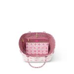 Louis Vuitton M22980 Neverfull MM Pink Monogram - Image 8