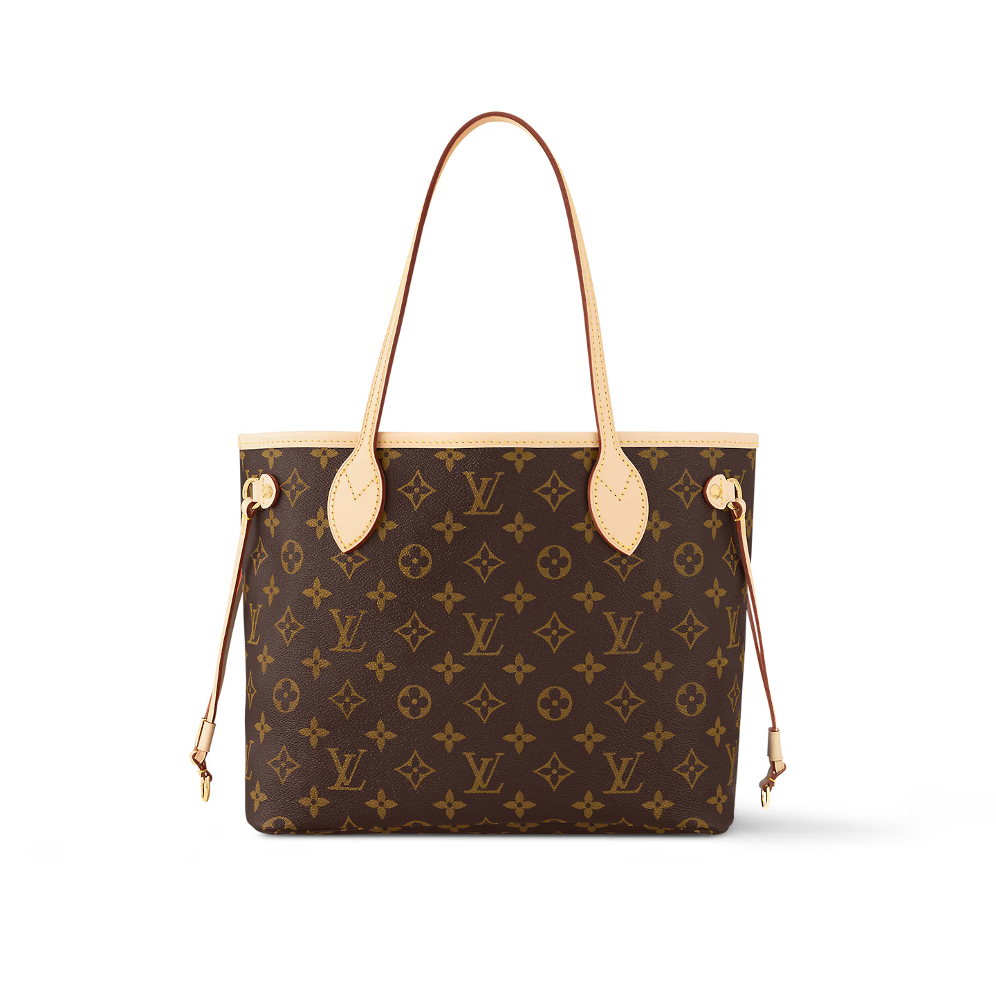 louis-vuitton-neverfull-pm-M46979_PM2_Front-view.jpg Louis Vuitton Monogram M46979 Neverfull PM - Image 1