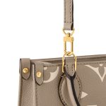 Louis Vuitton M47054 OnTheGo BB Dove Gray/Cream - Image 2