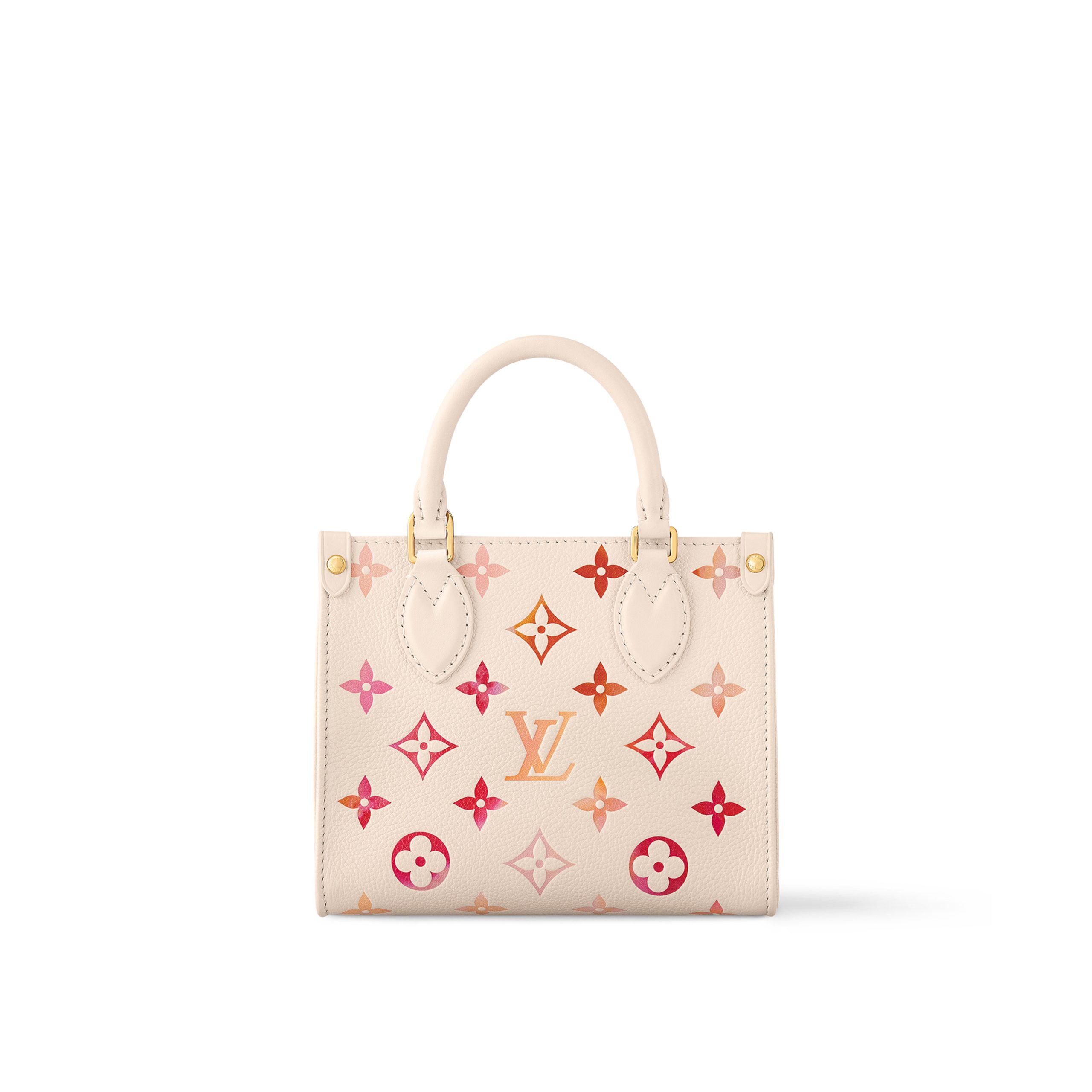 louis-vuitton-onthego-bb-M47115_PM2_Front_20view.jpg Louis Vuitton M47115 OnTheGo BB Sunrise Aquarelle - Image 1