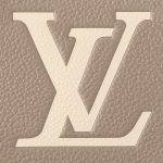 Louis Vuitton M23641 OnTheGo East West Dove/Cream Bicolor Monogram Empreinte Leather - Image 5