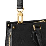 Louis Vuitton M23640 OnTheGo East West Black Monogram Empreinte Leather - Image 6
