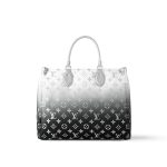 Louis Vuitton M11847 OnTheGo MM Monogram Nylon Frost - Image 5