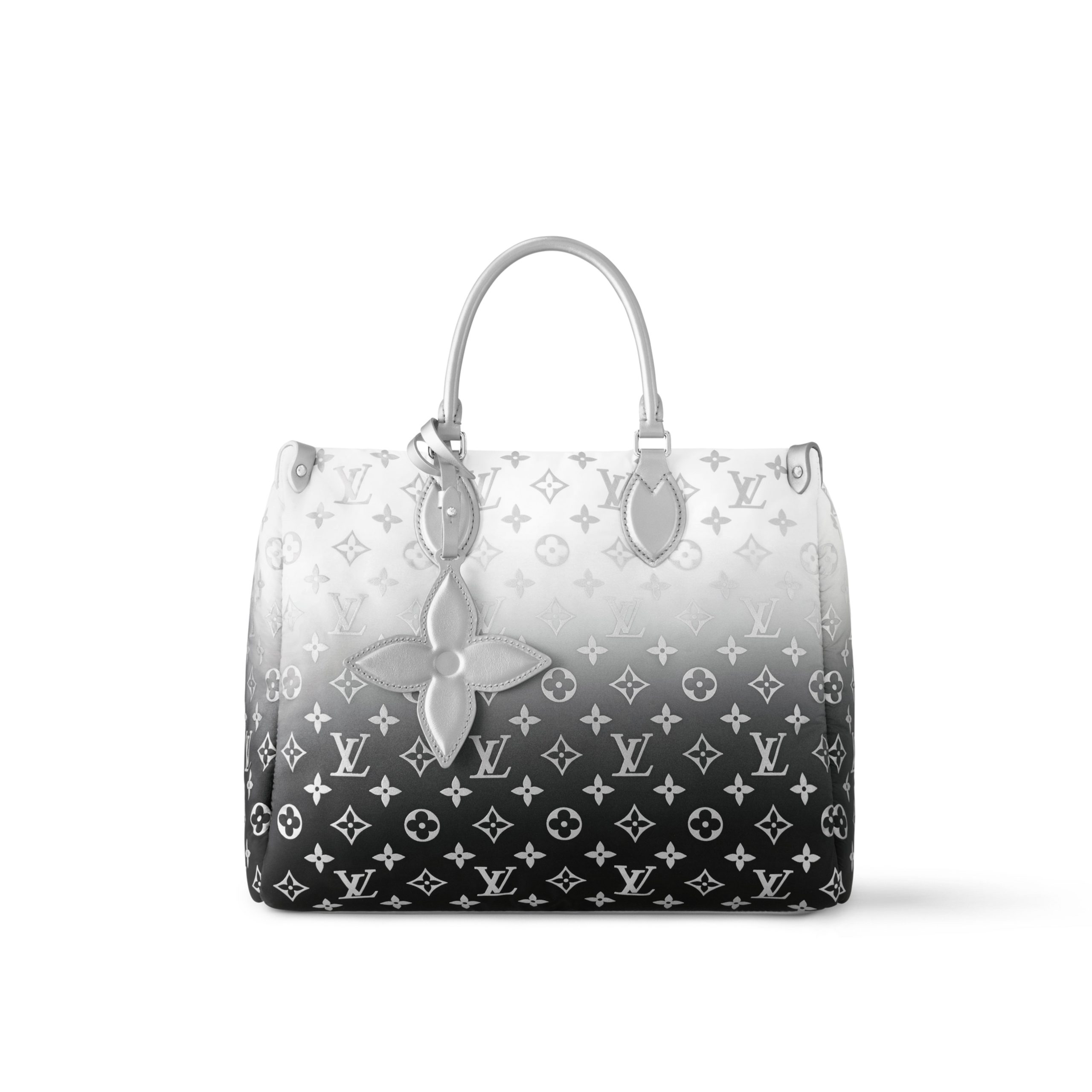 louis-vuitton-onthego-mm-M11847_PM2_Front_20view.jpg Louis Vuitton M11847 OnTheGo MM Monogram Nylon Frost - Image 1