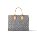 Louis Vuitton M13189 OnTheGo MM Washed Gray - Image 6