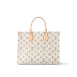 Louis Vuitton M24708 OnTheGo MM Multicolor Beige - Image 7