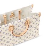 Louis Vuitton M24708 OnTheGo MM Multicolor Beige - Image 6