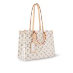 Louis Vuitton M24708 OnTheGo MM Multicolor Beige - Image 3