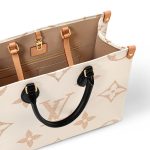 Louis Vuitton M46912 OnTheGo MM Monogram Dune - Image 6