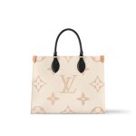 Louis Vuitton M46912 OnTheGo MM Monogram Dune