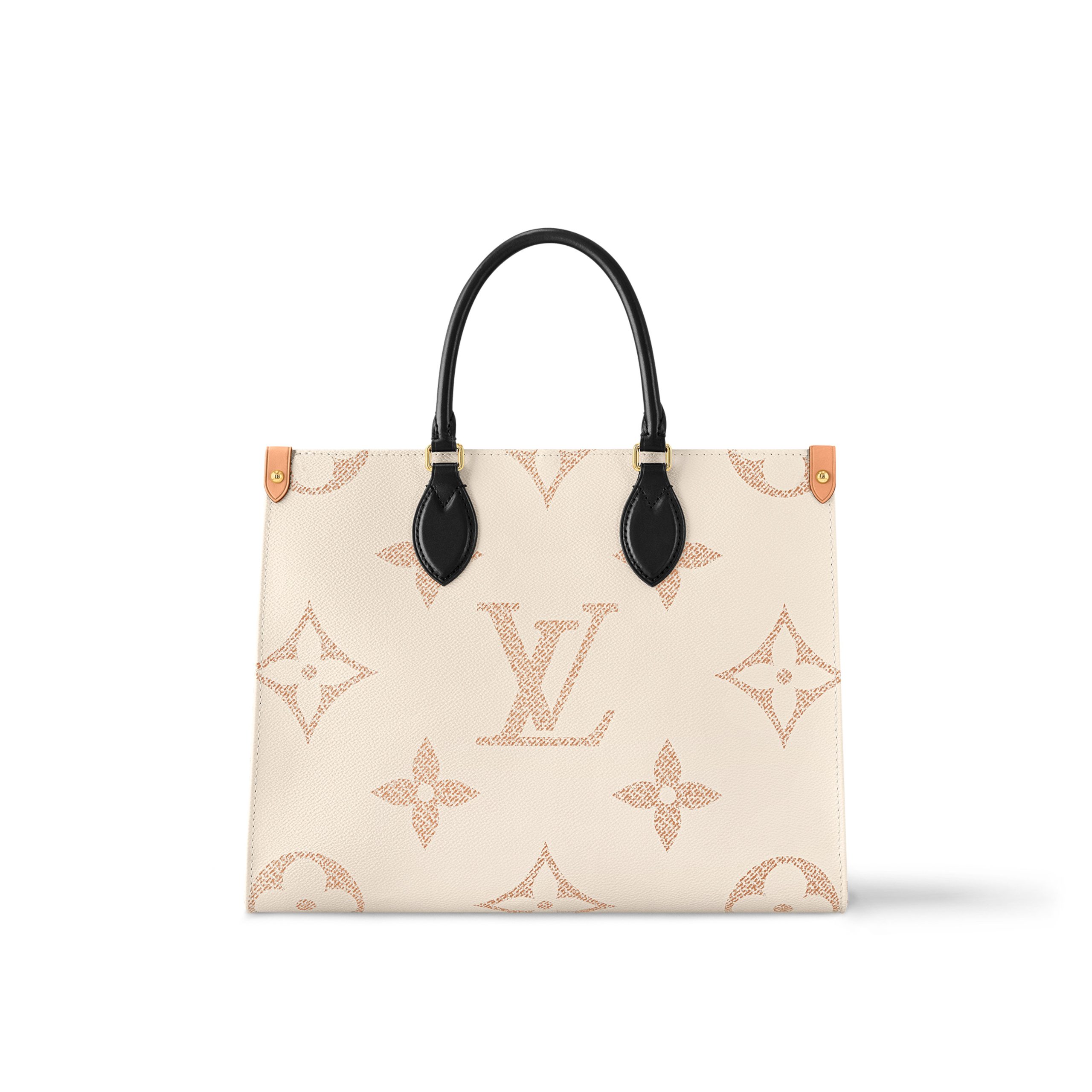 louis-vuitton-onthego-mm-M46912_PM2_Front_20view.jpg Louis Vuitton M46912 OnTheGo MM Monogram Dune - Image 1