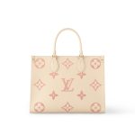 Louis Vuitton OnTheGo MM M21575 Crème Rose Trianon - Image 7