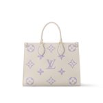 Louis Vuitton M23937 OnTheGo MM Latte/Bubble Tea - Image 6