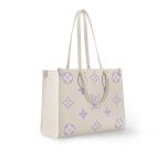 Louis Vuitton M23937 OnTheGo MM Latte/Bubble Tea - Image 3