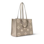 Louis Vuitton OnTheGo MM M45494 Dove Cream - Image 4