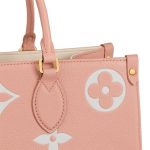 Louis Vuitton OnTheGo MM M46286 Trianon Pink Cream - Image 6