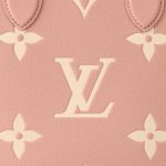Louis Vuitton OnTheGo MM M46286 Trianon Pink Cream - Image 5
