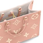 Louis Vuitton OnTheGo MM M46286 Trianon Pink Cream - Image 3