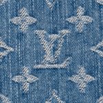 Louis Vuitton M46871 OnTheGo MM Denim Blue - Image 6