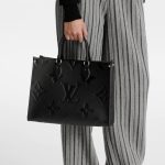 Louis Vuitton OnTheGo MM M45595 Black - Image 6