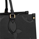 Louis Vuitton OnTheGo MM M45595 Black - Image 3