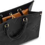 Louis Vuitton OnTheGo MM M45595 Black - Image 7