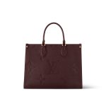 Louis Vuitton OnTheGo MM M46601 Wine Red - Image 6