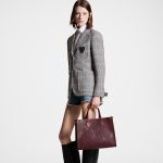 Louis Vuitton OnTheGo MM M46601 Wine Red - Image 7