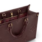 Louis Vuitton OnTheGo MM M46601 Wine Red - Image 5