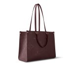 Louis Vuitton OnTheGo MM M46601 Wine Red - Image 3