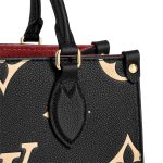 Louis Vuitton Onthego PM M45659 Black Beige - Image 2