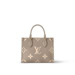 Louis Vuitton Onthego PM M45779 Dove Cream - Image 9