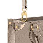 Louis Vuitton Onthego PM M45779 Dove Cream - Image 8