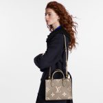 Louis Vuitton Onthego PM M45779 Dove Cream - Image 3