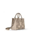 Louis Vuitton Onthego PM M45779 Dove Cream - Image 7