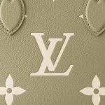 Louis Vuitton M46647 OnTheGo PM Khaki Cream - Image 5